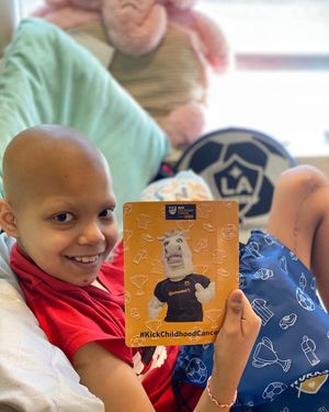 Image post by @la_galaxy_foundation on Instagram