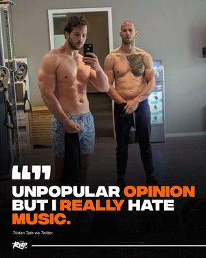 Image post by @rap on Instagram
