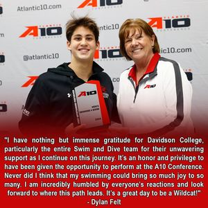Image post by @davidsonwildcat on Instagram