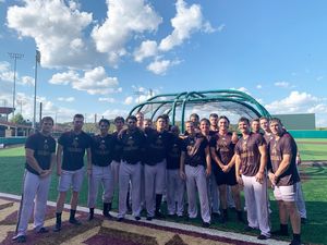 Image post by @texasstatebaseball on Instagram