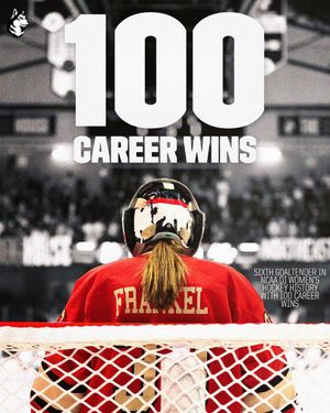 Image post by @GoNUwhockey on Twitter