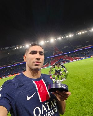 Image post by @PSG_inside on Twitter