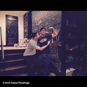 Image post by @therealcarlospena on Instagram
