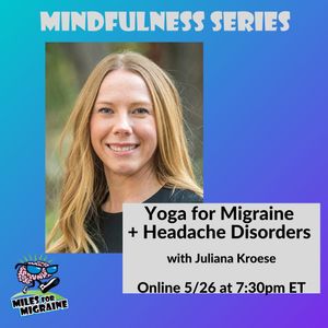 Image post by @milesformigraine on Instagram