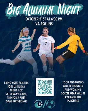 Image post by @eckerd_wsoc on Instagram