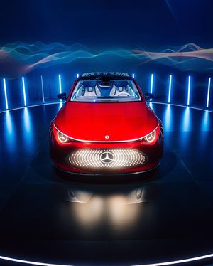 Image post by @mercedesbenz on Instagram