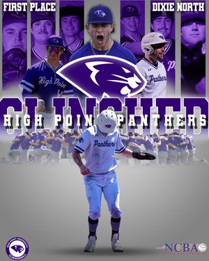 Image post by @HPUClubBaseball on Twitter