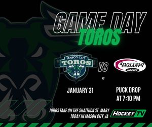Image post by @masoncitytoros on Instagram