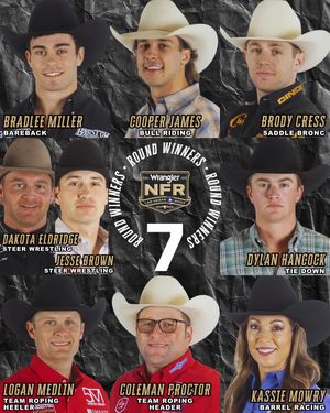 Image post by @prca_prorodeo on Instagram
