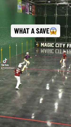 Video post by @JaiAlaiLeague on Facebook