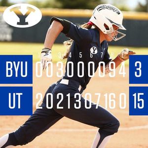 Image post by @byu_softball on Instagram