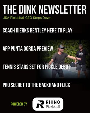 Image post by @thedinkpickleball on Instagram