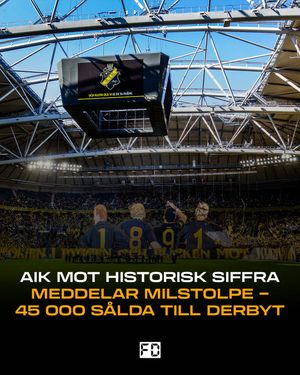 Image post by @fotbolldirekt on Instagram