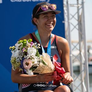Image post by @usatriathlon on Instagram