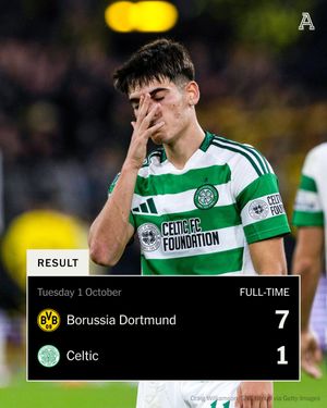 Image post by @TheAthleticFC on Twitter