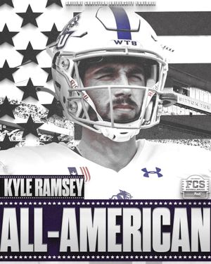 Image post by @ACUFootball on Twitter