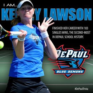 Image post by @DePaulBlueDemons on Facebook