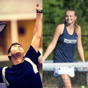 Image post by @duquesnetennis on Instagram
