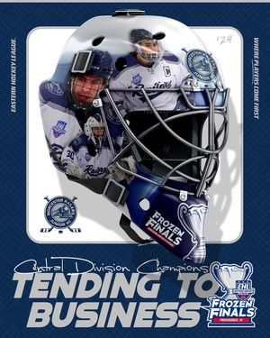Image post by @easternhockeyleague on Instagram