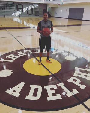 Image post by @adelphi_wbb on Instagram