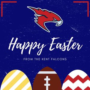Image post by @kentfalcons on Instagram