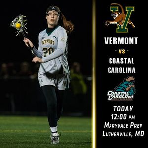 Image post by @uvmwlax on Instagram