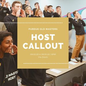 Image post by @purdueoldmasters on Instagram