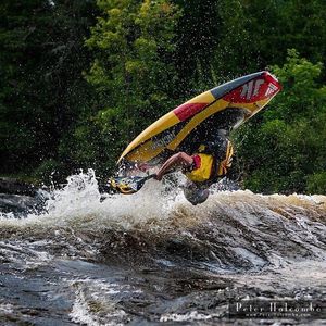 Image post by @nicktroutmankayak on Instagram