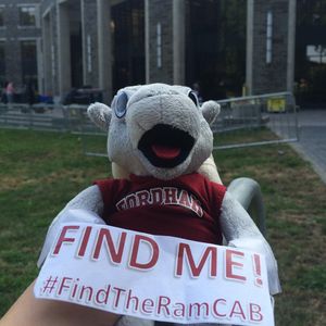 Image post by @fordhamcab on Instagram