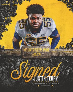 Image post by @wvufootball on Instagram