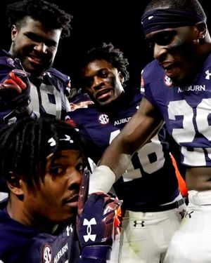 Image post by @auburnfootball on Instagram