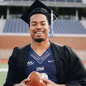 Image post by @unh_football on Instagram