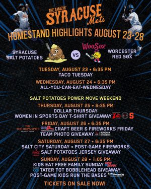 Image post by @syracusemets on Instagram