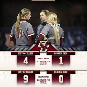 Image post by @bc_softball on Instagram