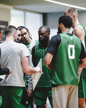 Image post by @celtics on Instagram