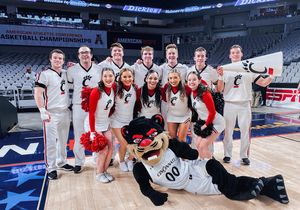 Image post by @gobearcatscheer on Instagram