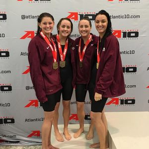 Image post by @fordhamswimdive on Instagram