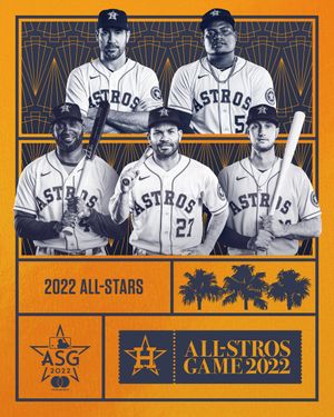 Image post by @astros on Twitter/X