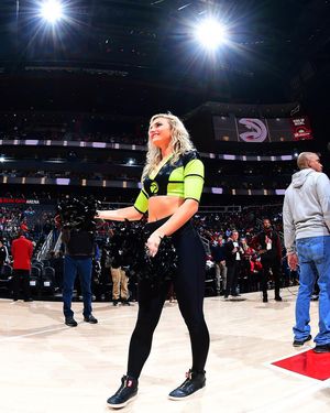 Image post by @atlhawksdancers on Instagram