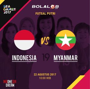Image post by @timnasfutsal on Instagram