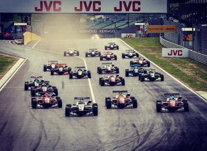 Image post by @georgerussell63 on Instagram