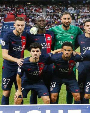 Image post by @psg on Instagram