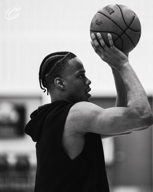 Image post by @cavs on Twitter