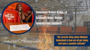 Image post by @midland_wbb on Instagram