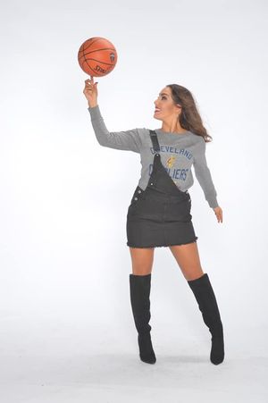 Image post by @cavaliersdanceteam on Facebook