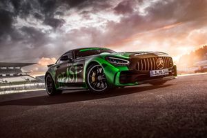 Image post by @mercedesamg on Instagram