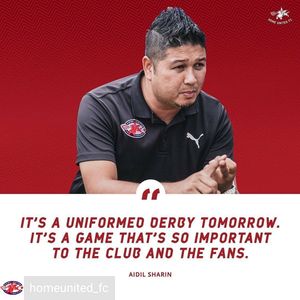 Image post by @sgpremierleague on Instagram