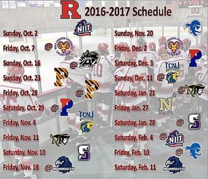 Image post by @rutgershockeyaau on Instagram