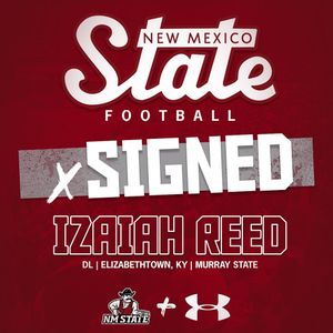 Image post by @nmstatefb on Instagram