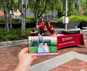 Image post by @templealumni on Instagram